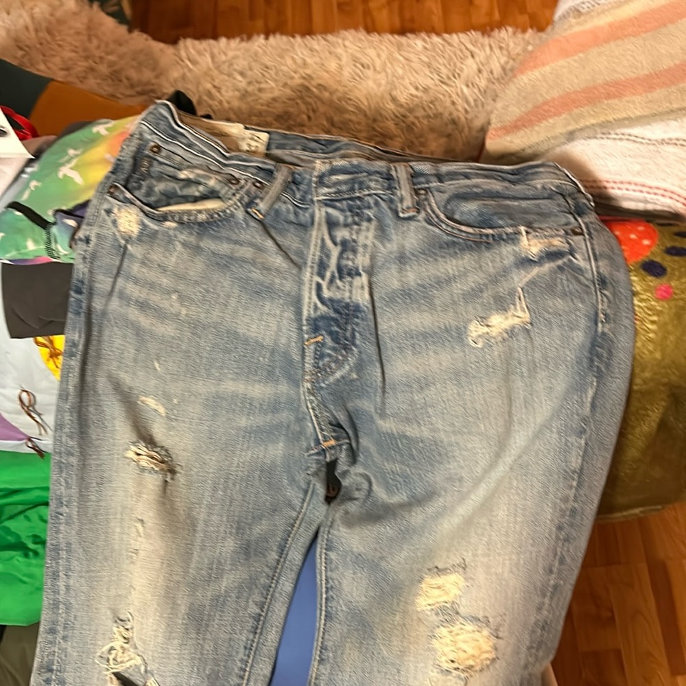 Men’s Abercrombie jean’s size 32/32 like new
